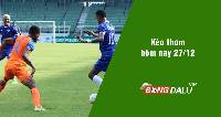 Kèo thơm hôm nay 27/12/2023