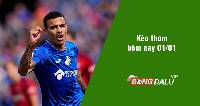 Kèo thơm hôm nay 01/01/2024