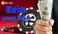 Rake trong poker là gì? Tầm quan trọng của Rake trong bài Poker