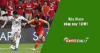 Kèo thơm hôm nay 19/01/2024
