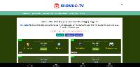 Tận hưởng các trận đấu bóng đá đỉnh cao dùng KhomucTV