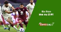 Kèo thơm hôm nay 26/01/2024