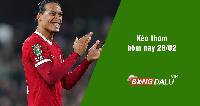 Kèo thơm hôm nay 28/02/2024