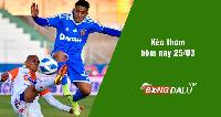 Kèo thơm hôm nay 25/03/2024