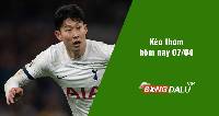 Kèo thơm hôm nay 07/04/2024