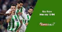 Kèo thơm hôm nay 12/04/2024