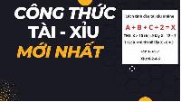 Cách tính tài xỉu - Hướng dẫn chi tiết cho anh em tân binh