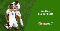 Kèo thơm hôm nay 06/07/2024