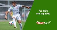 Kèo thơm hôm nay 25/07/2024