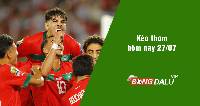 Kèo thơm hôm nay 27/07/2024